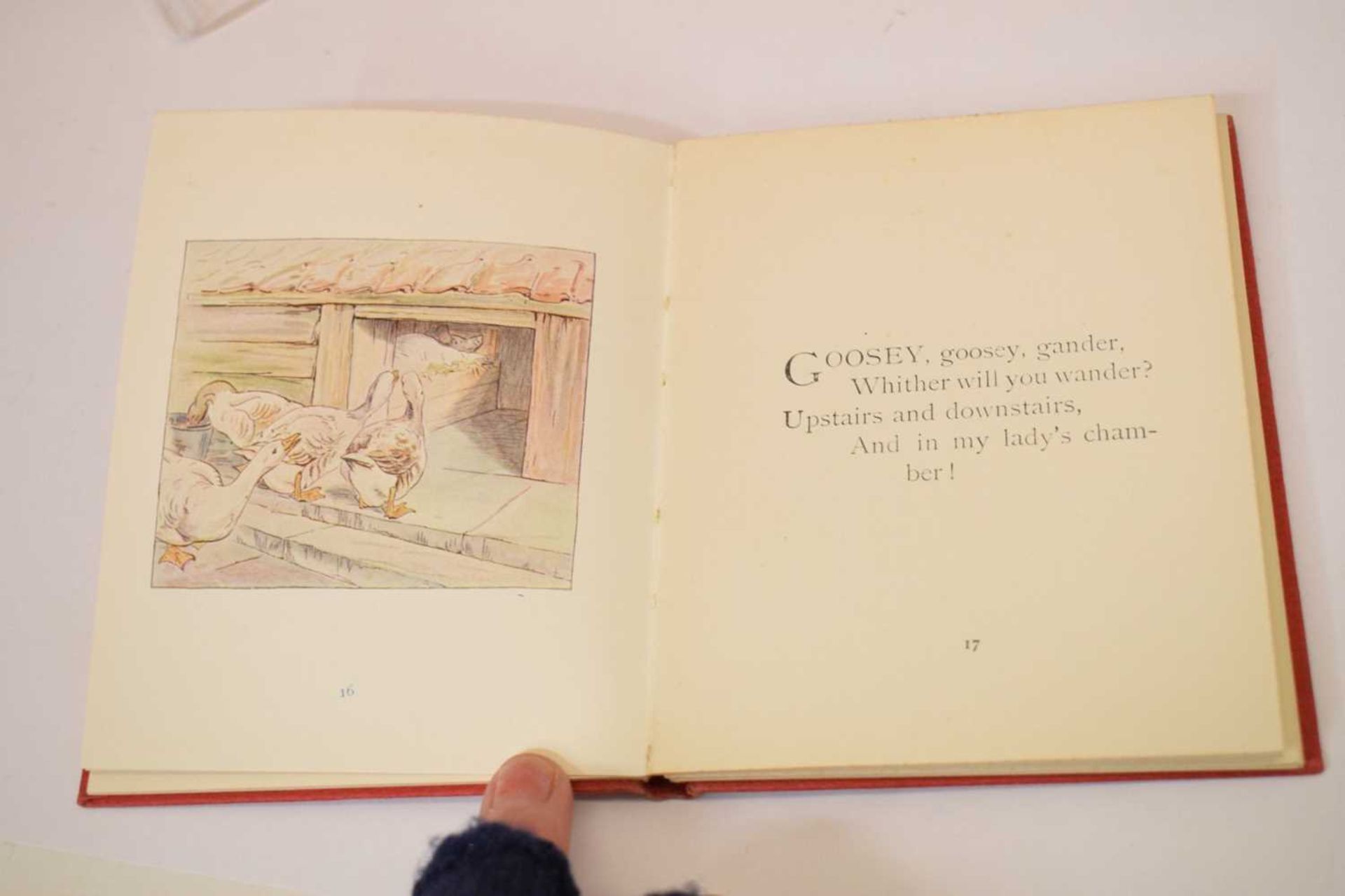 Potter, Beatrix - 'Cecily Parsley's Nursery Rhymes' - First edition - Image 13 of 23