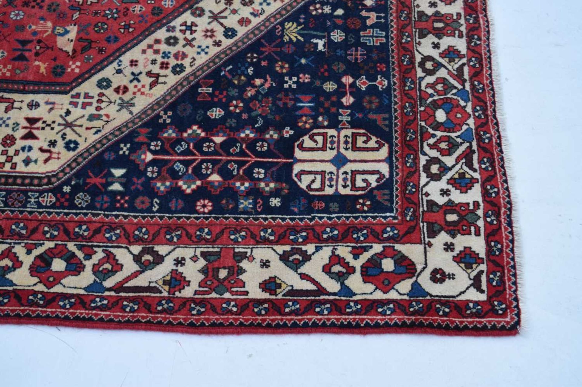 South West Persian Abadeh carpet - Image 8 of 12