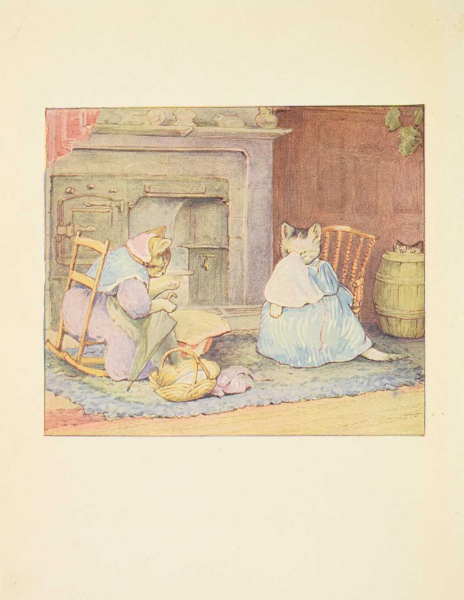Potter, Beatrix - 'The Tale of Samuel Whiskers' - First thus [1926] - Image 15 of 15