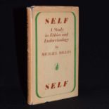 Dillon, Michael - 'Self, A Study in Ethics and Endocrinology', first edition in dust wrapper