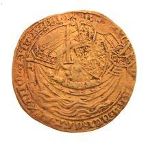 Edward III (1327-77), fourth coinage, pre-treaty period, 1351-61, gold noble