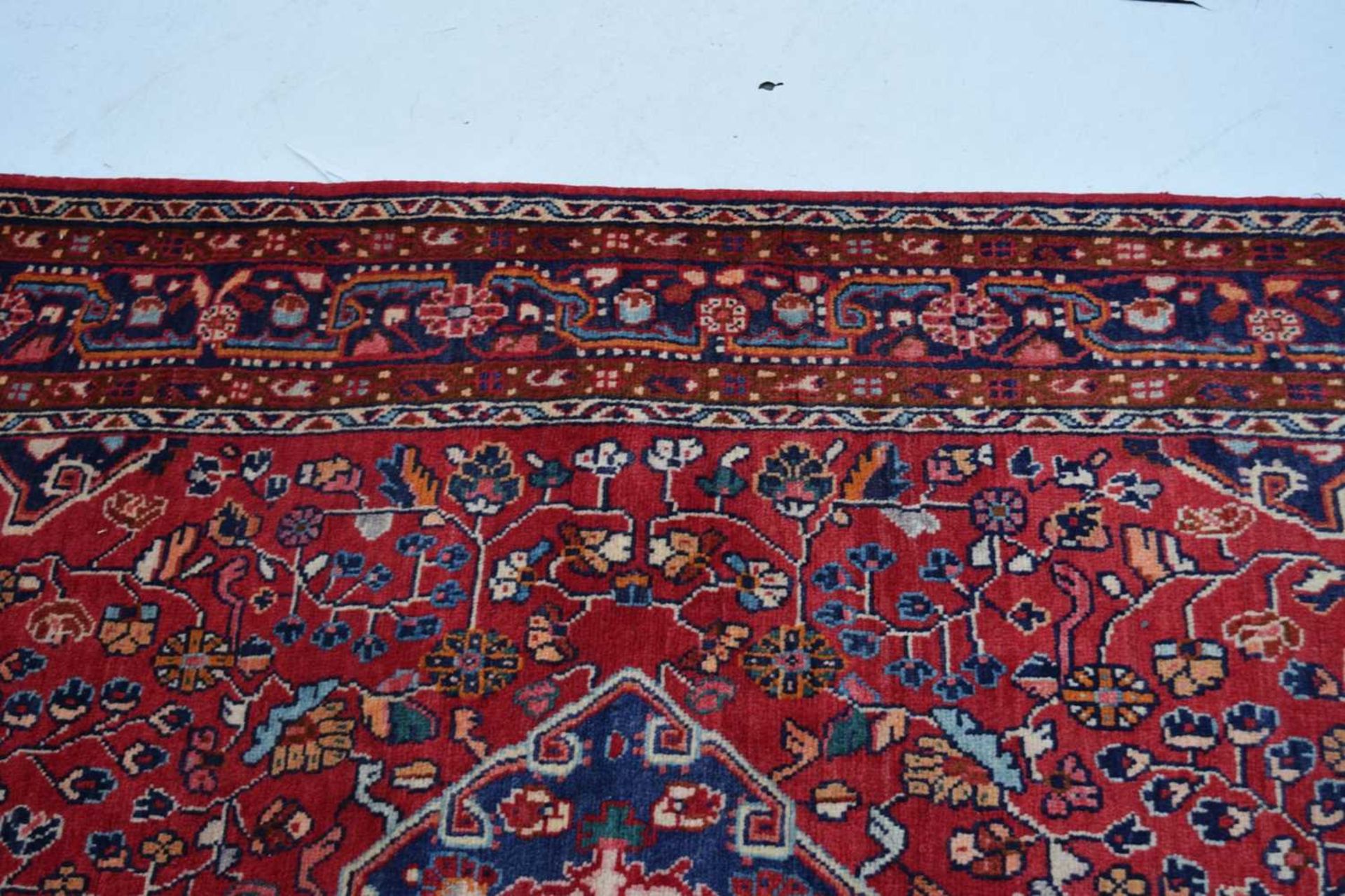 North West Persian Sarouk rug - Image 9 of 12