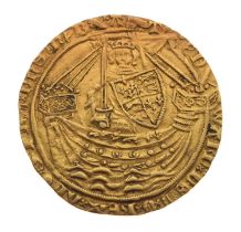 Edward III (1327-77), fourth coinage, post-treaty period, 1369-77, gold noble