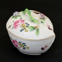Meissen Marcolini period lidded bowl