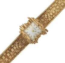 Universal Genève - Lady's 1960s 9ct gold bracelet watch