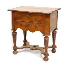 18th century Dutch walnut side table