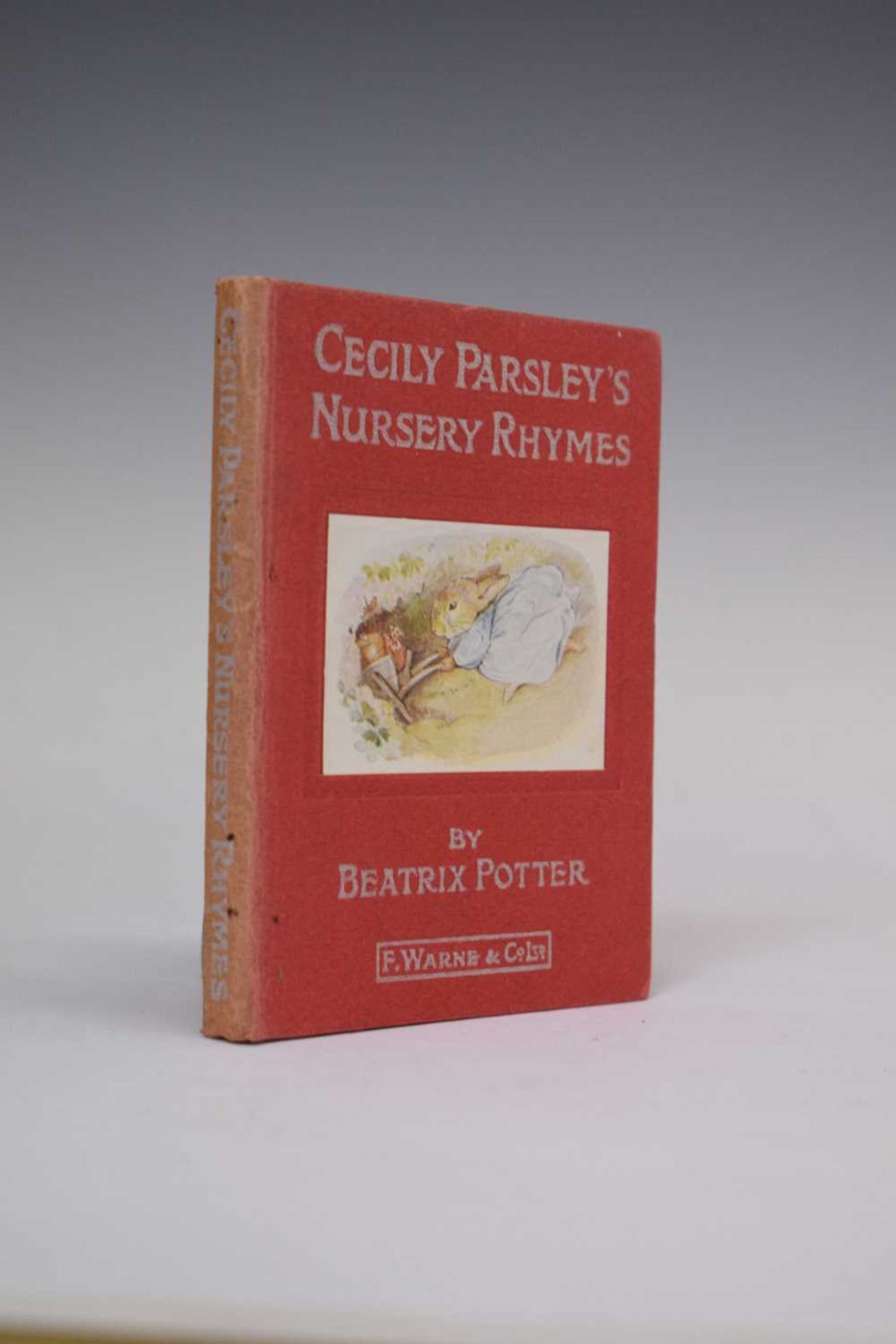 Potter, Beatrix - 'Cecily Parsley's Nursery Rhymes' - First edition - Image 19 of 23