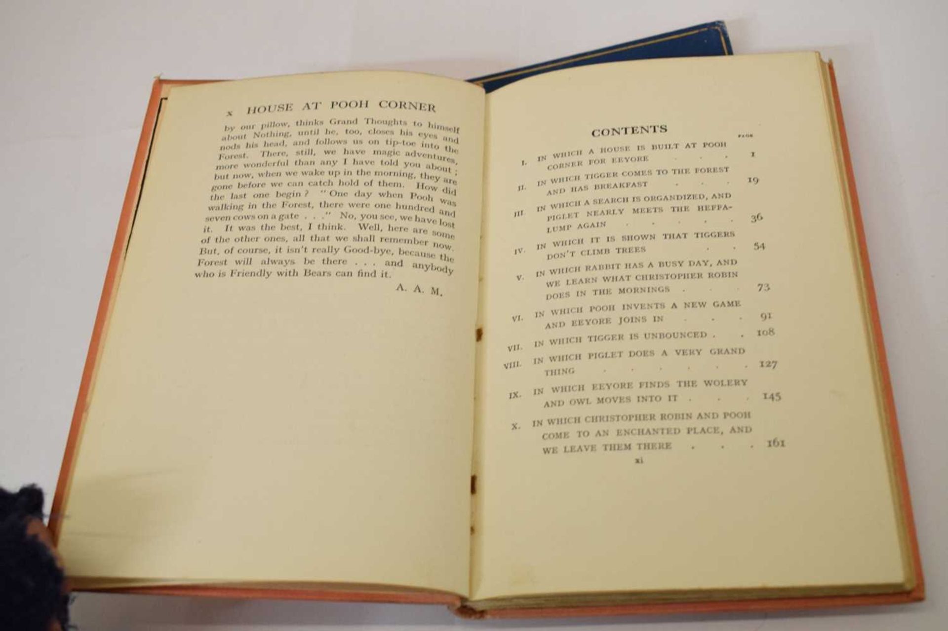 Milne, A. A. - 'The House at Pooh Corner' - First edition, and third edition of 'When We Were Young' - Image 18 of 21