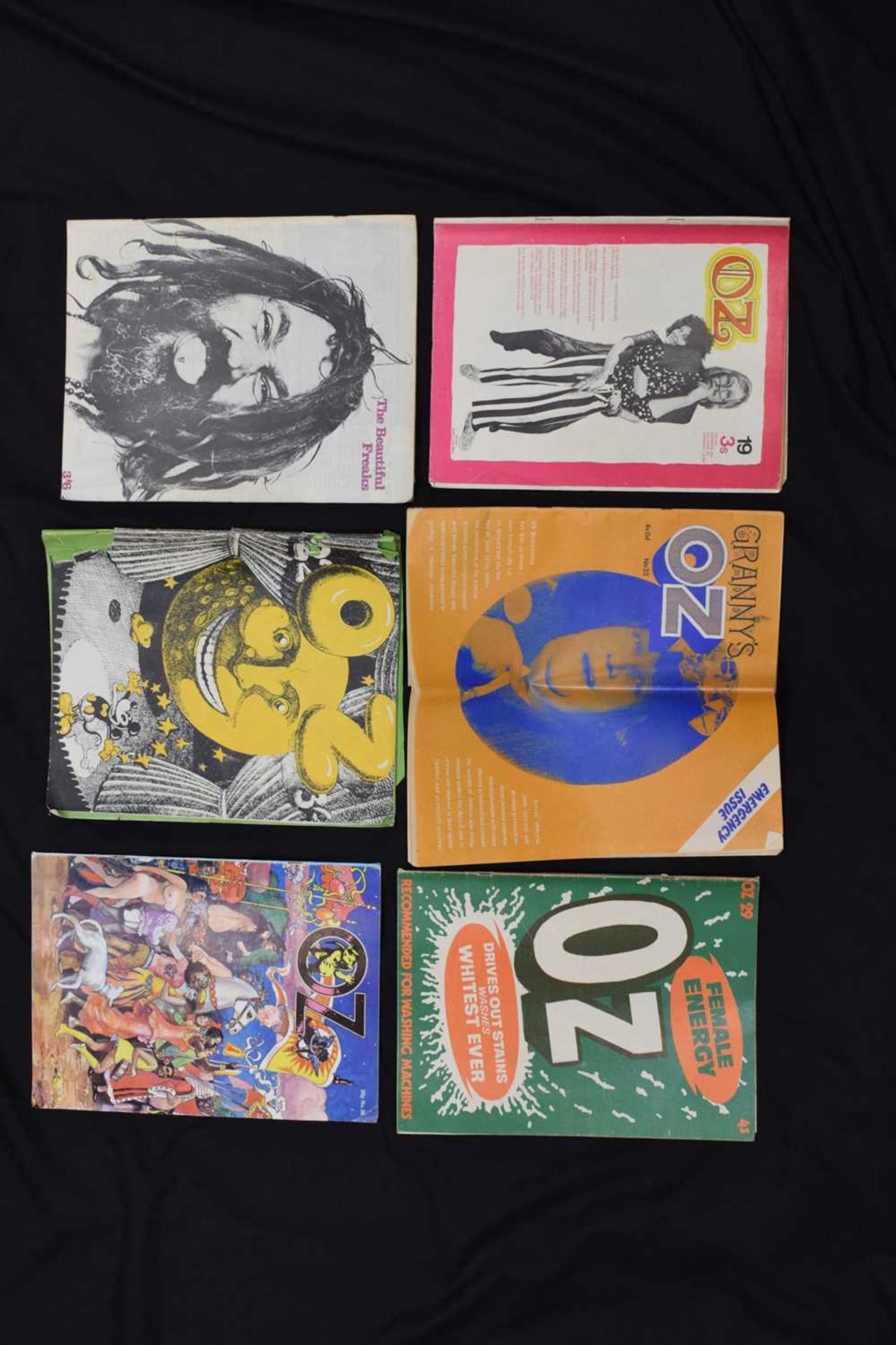 Collection of Oz magazines - Image 4 of 4