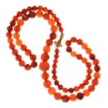 Carnelian necklace