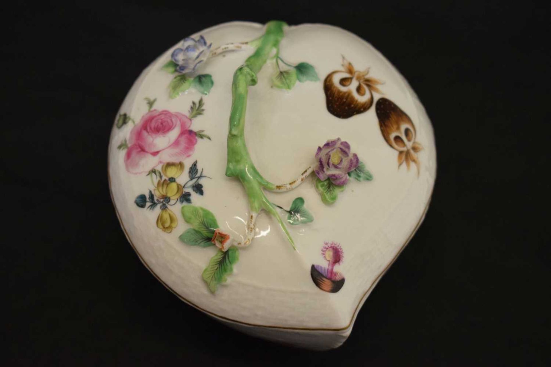 Meissen Marcolini period lidded bowl - Image 2 of 14