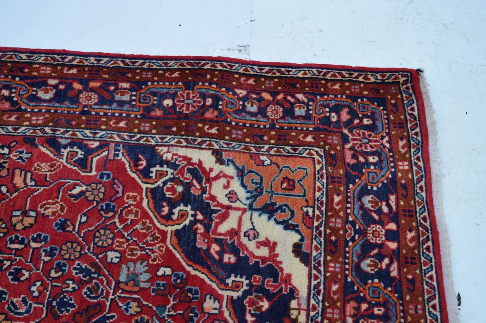 North West Persian Sarouk rug - Image 8 of 12