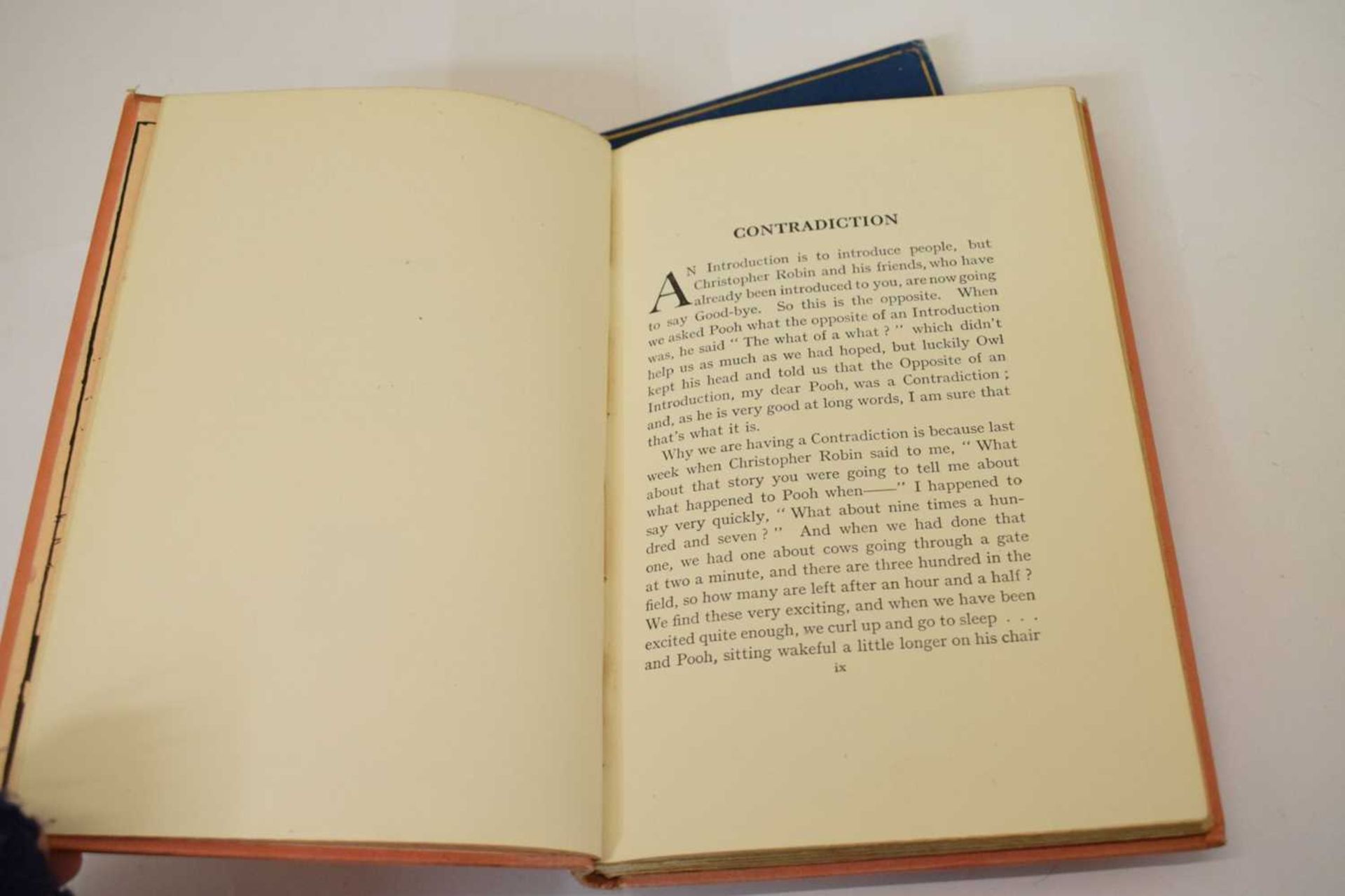 Milne, A. A. - 'The House at Pooh Corner' - First edition, and third edition of 'When We Were Young' - Image 17 of 21