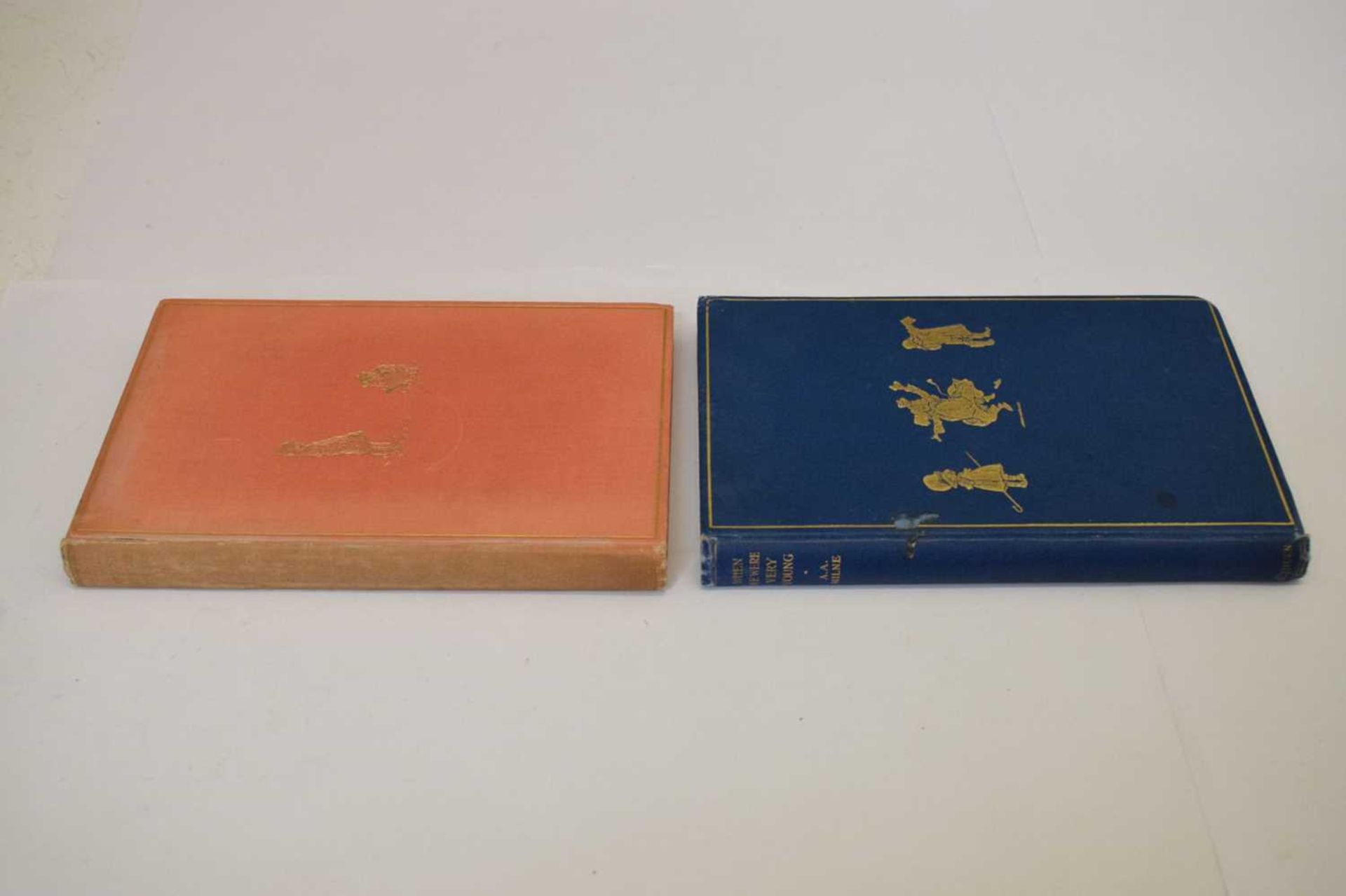 Milne, A. A. - 'The House at Pooh Corner' - First edition, and third edition of 'When We Were Young' - Image 2 of 21