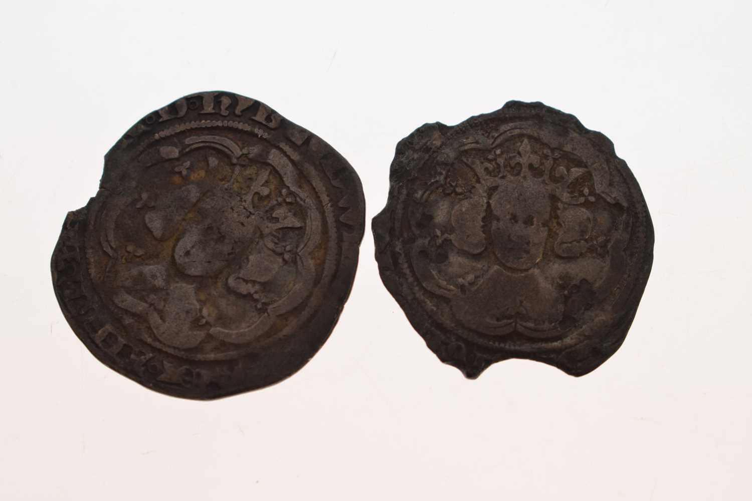 Five Edward III (1327-77) hammered coins - Image 4 of 6
