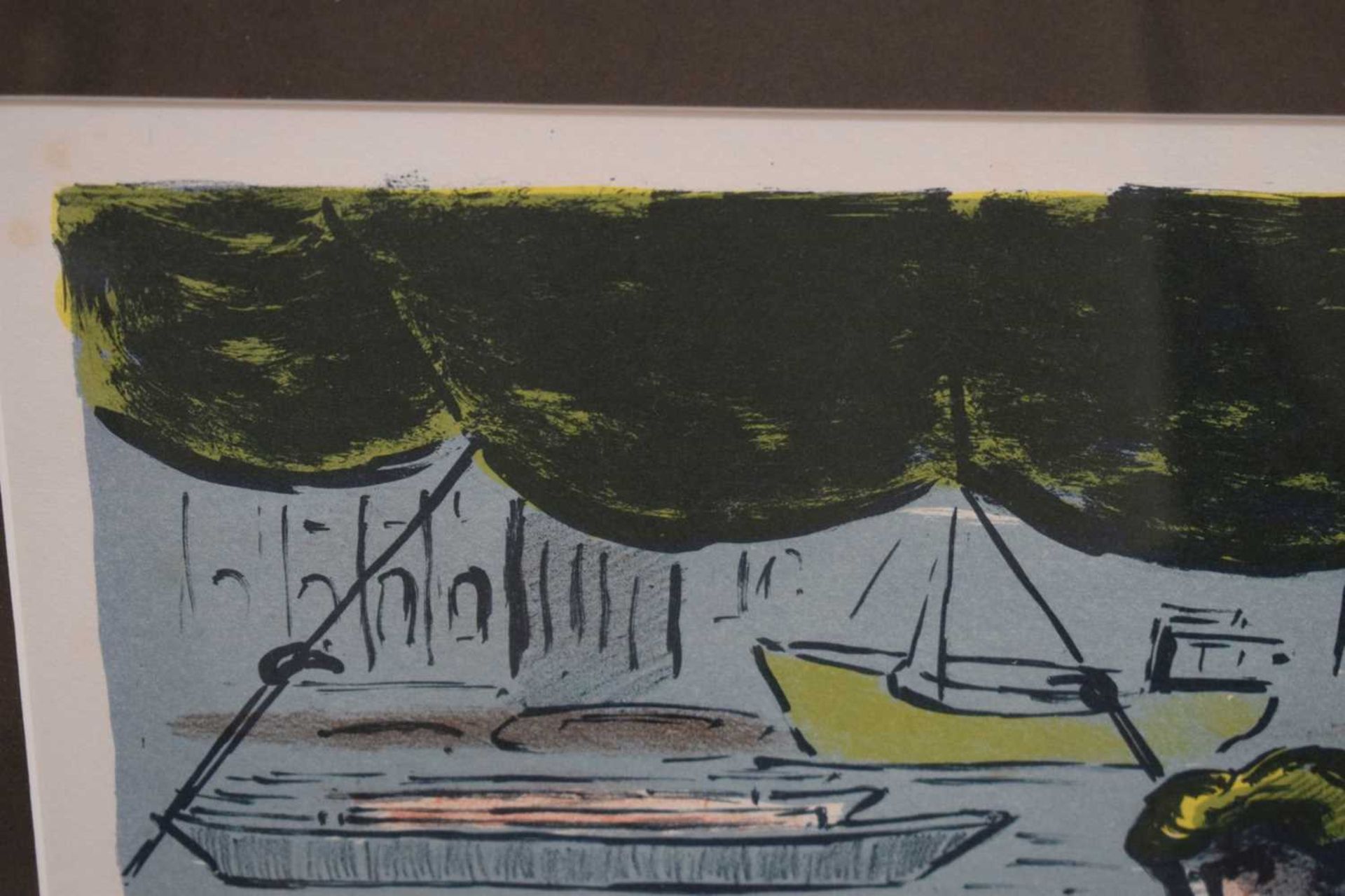 Edward Ardizzone 'The Boat to Greenwich' - Image 3 of 15