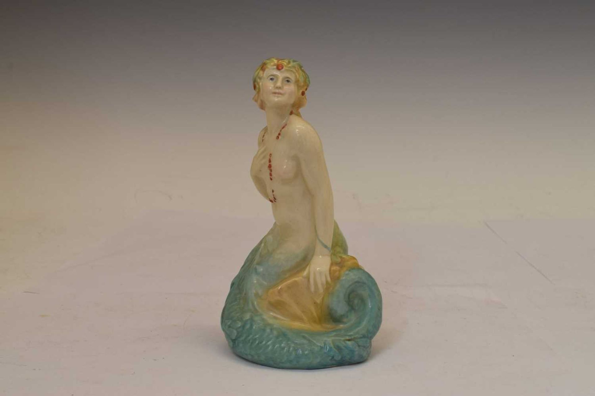 Royal Doulton - Figure of a mermaid - Image 11 of 11