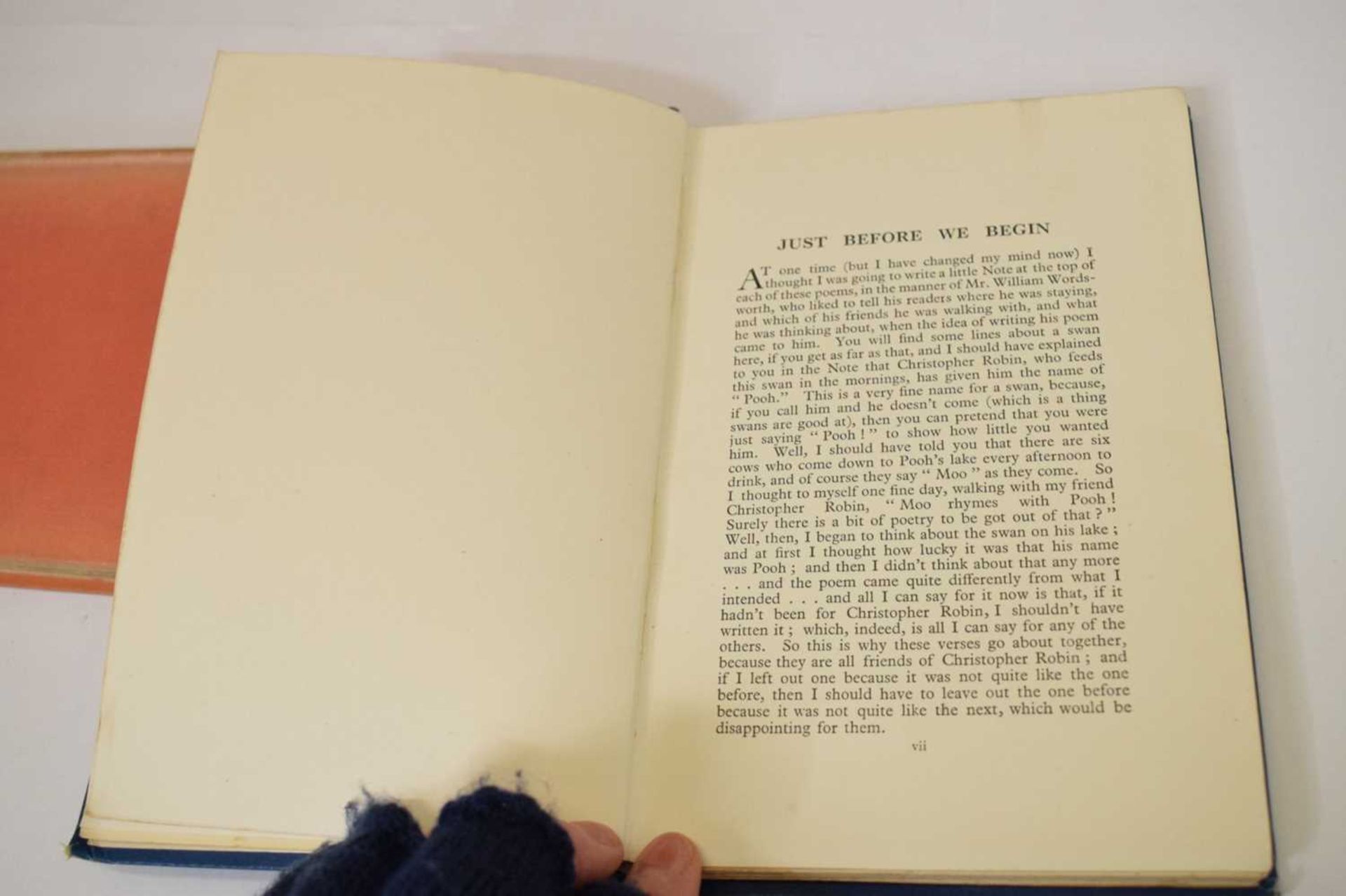 Milne, A. A. - 'The House at Pooh Corner' - First edition, and third edition of 'When We Were Young' - Image 8 of 21