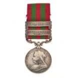 India General Service Medal 1895-1902