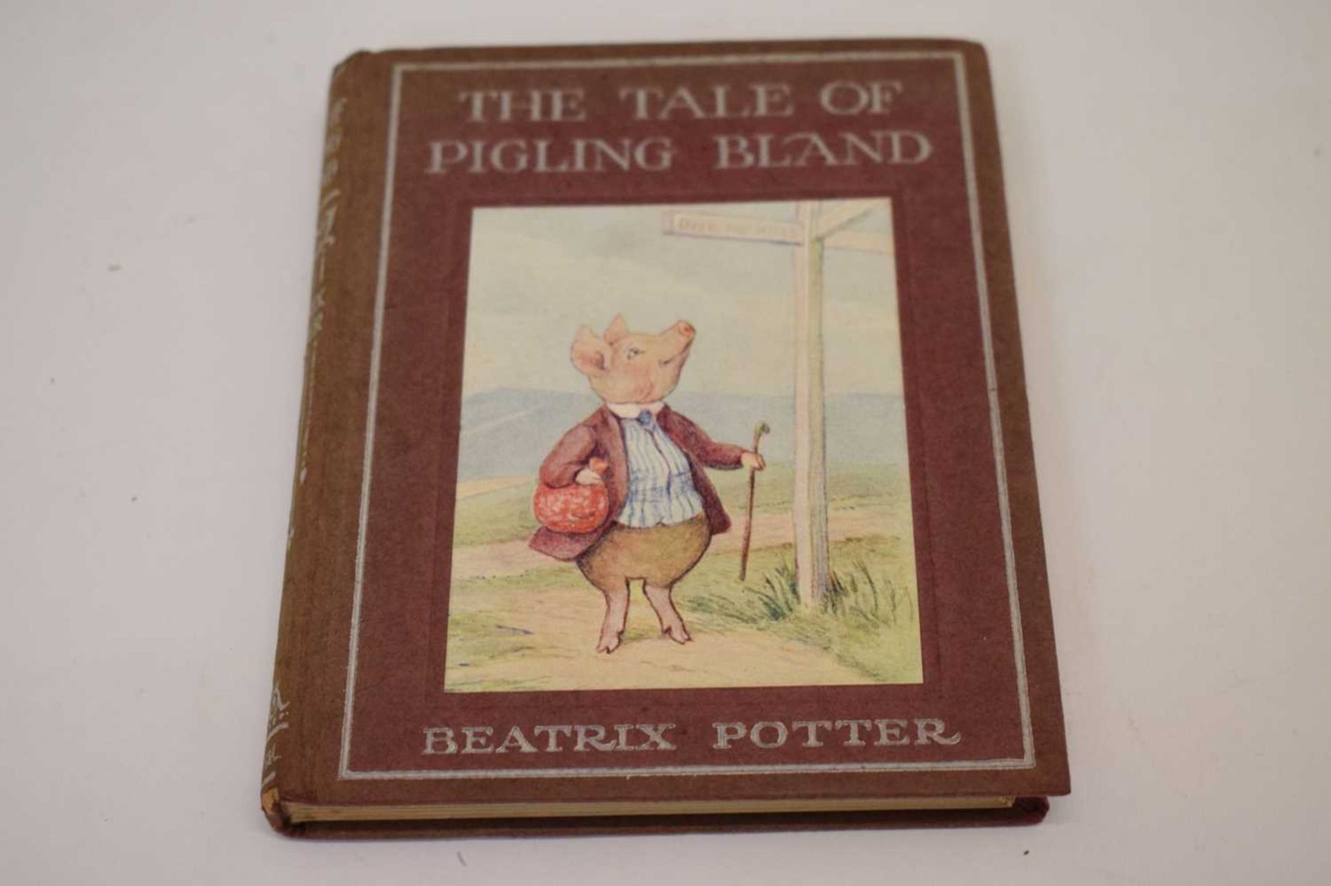 Potter, Beatrix - 'The Tale of Pigling Bland' - First edition 1913 - Image 2 of 19