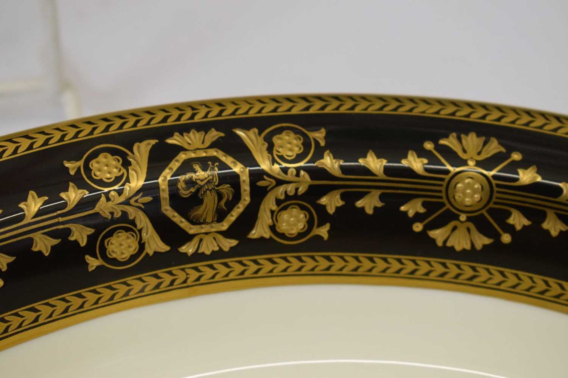 Five Wedgwood ‘Astbury’ pattern oval dishes - Image 8 of 11