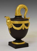 Wedgwood limited edition black basalt ‘Fishtail Ewer’