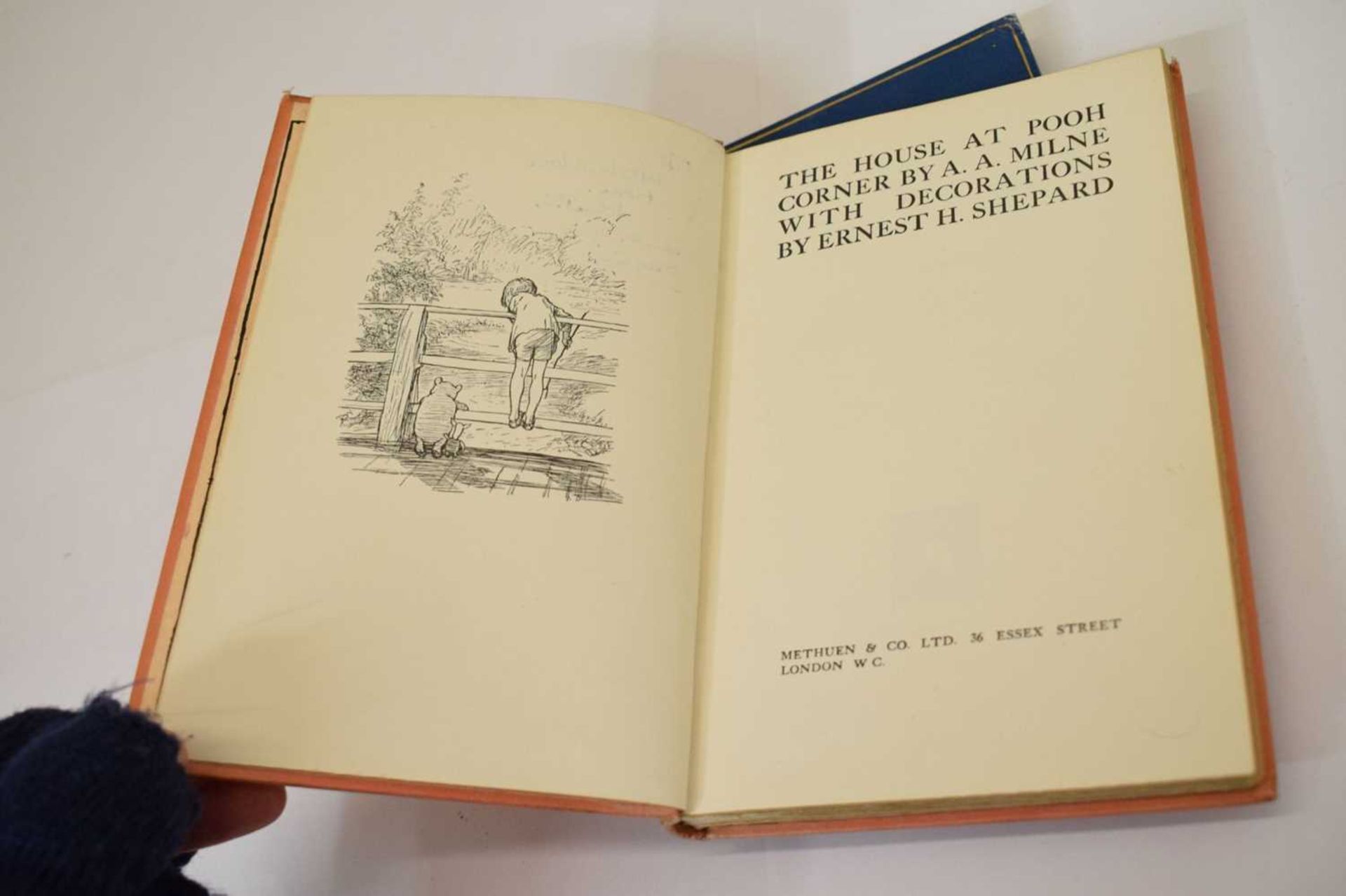 Milne, A. A. - 'The House at Pooh Corner' - First edition, and third edition of 'When We Were Young' - Image 15 of 21