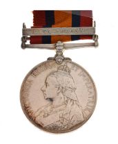 Queen's South Africa Medal 1899-1902