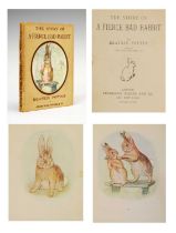 Potter, Beatrix - 'The Story of A Fierce Bad Rabbit' - First Edition