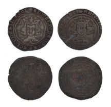 Four Edward III (1327-77) silver groats