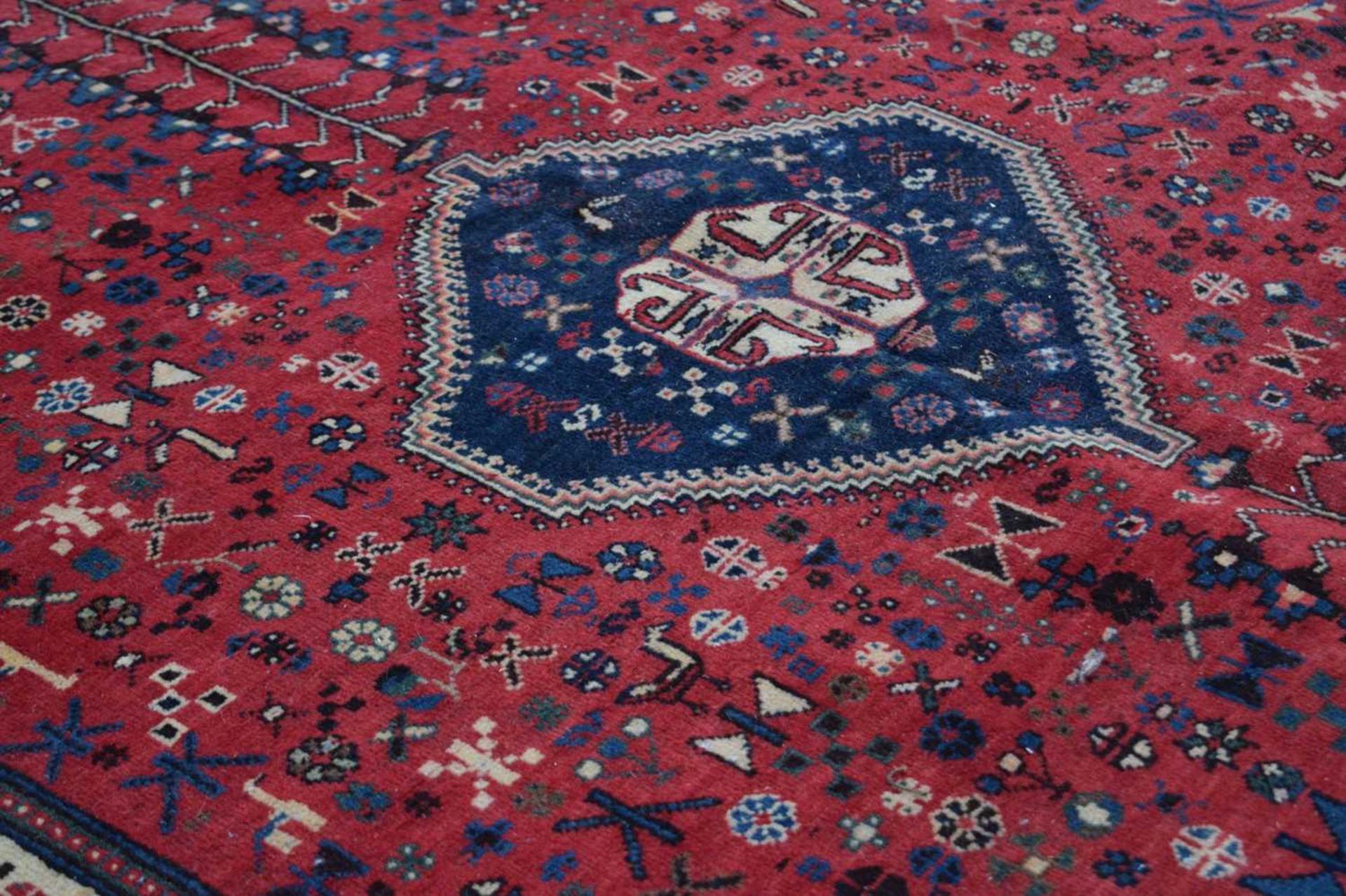 South West Persian Abadeh carpet - Image 10 of 12