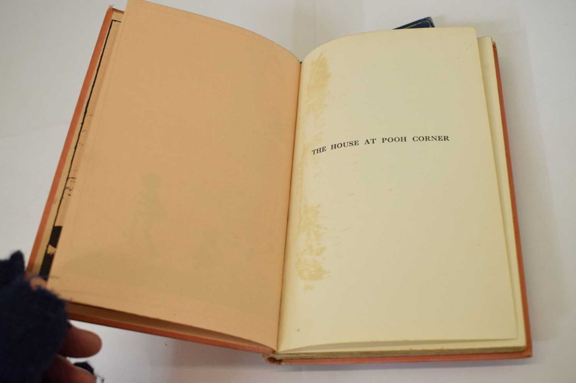 Milne, A. A. - 'The House at Pooh Corner' - First edition, and third edition of 'When We Were Young' - Image 13 of 21