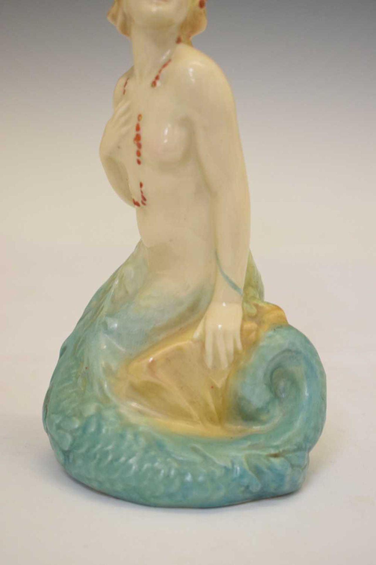 Royal Doulton - Figure of a mermaid - Image 3 of 11