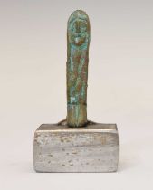 Bronze Age Ibero-Celtic (Celtiberian) alloy votive figure