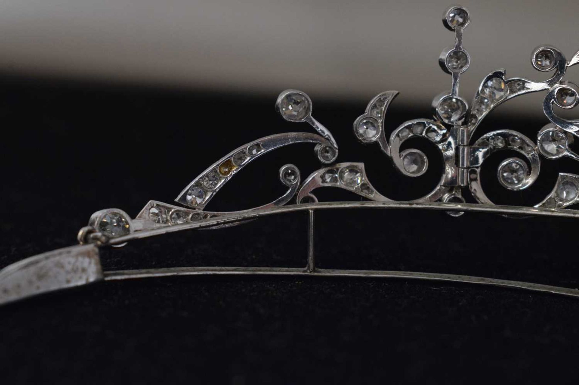 Early 20th century Belle Époque diamond tiara - Image 11 of 37