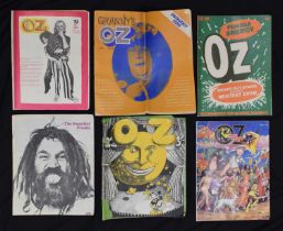 Collection of Oz magazines