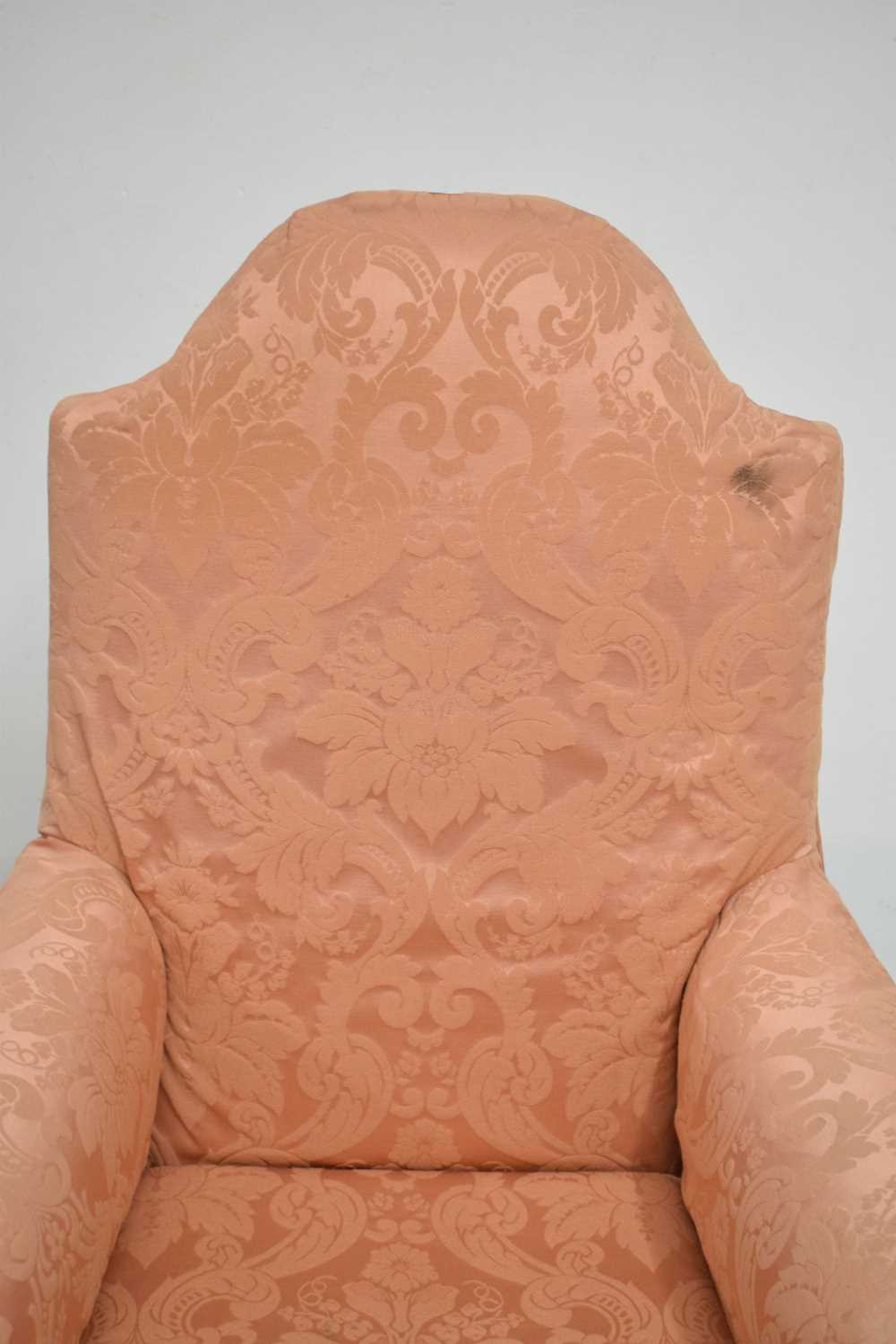 French carved walnut armchair, 18th century taste - Image 2 of 15
