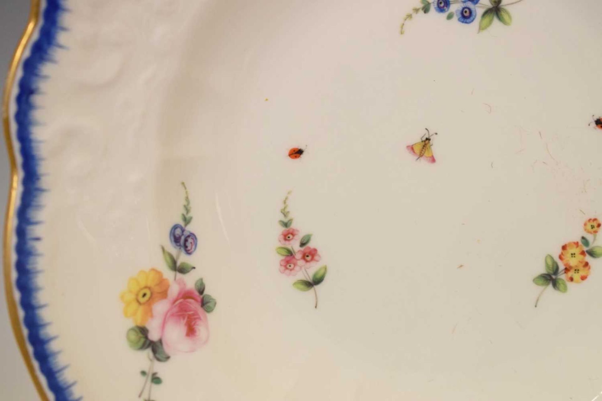 Three Nantgarw porcelain plates - Image 10 of 11