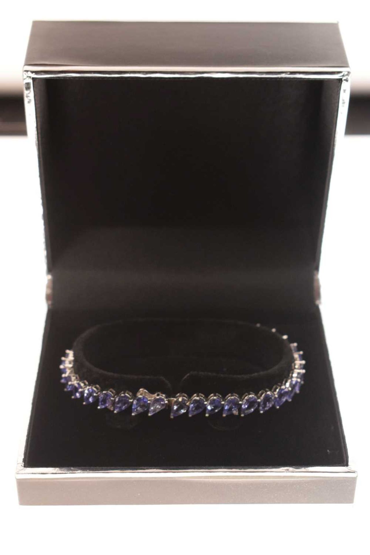 Tanzanite bracelet - Image 8 of 10