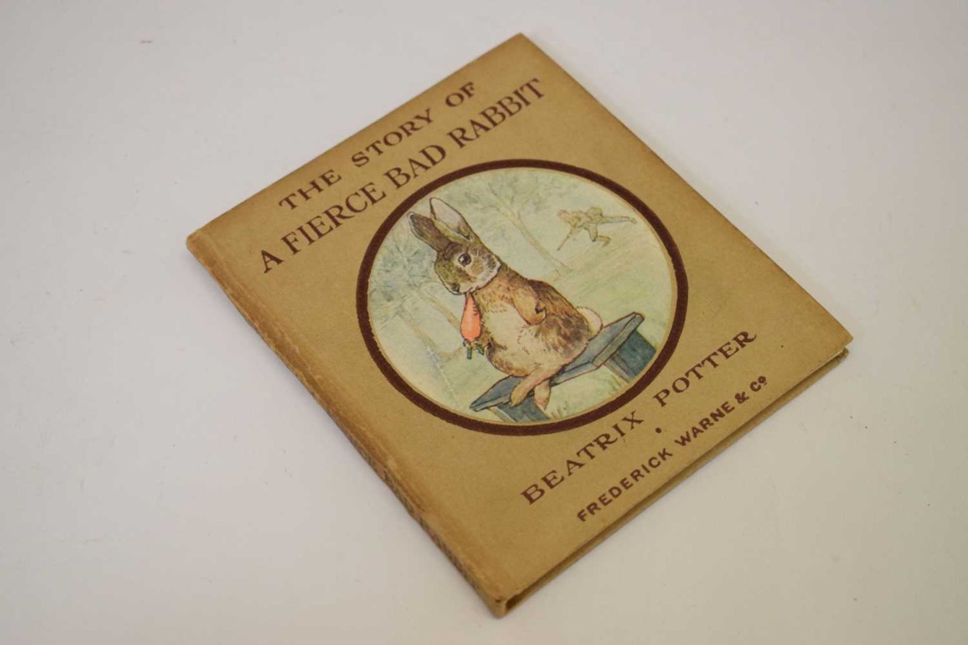 Potter, Beatrix - 'The Story of A Fierce Bad Rabbit' - First Edition - Image 2 of 20