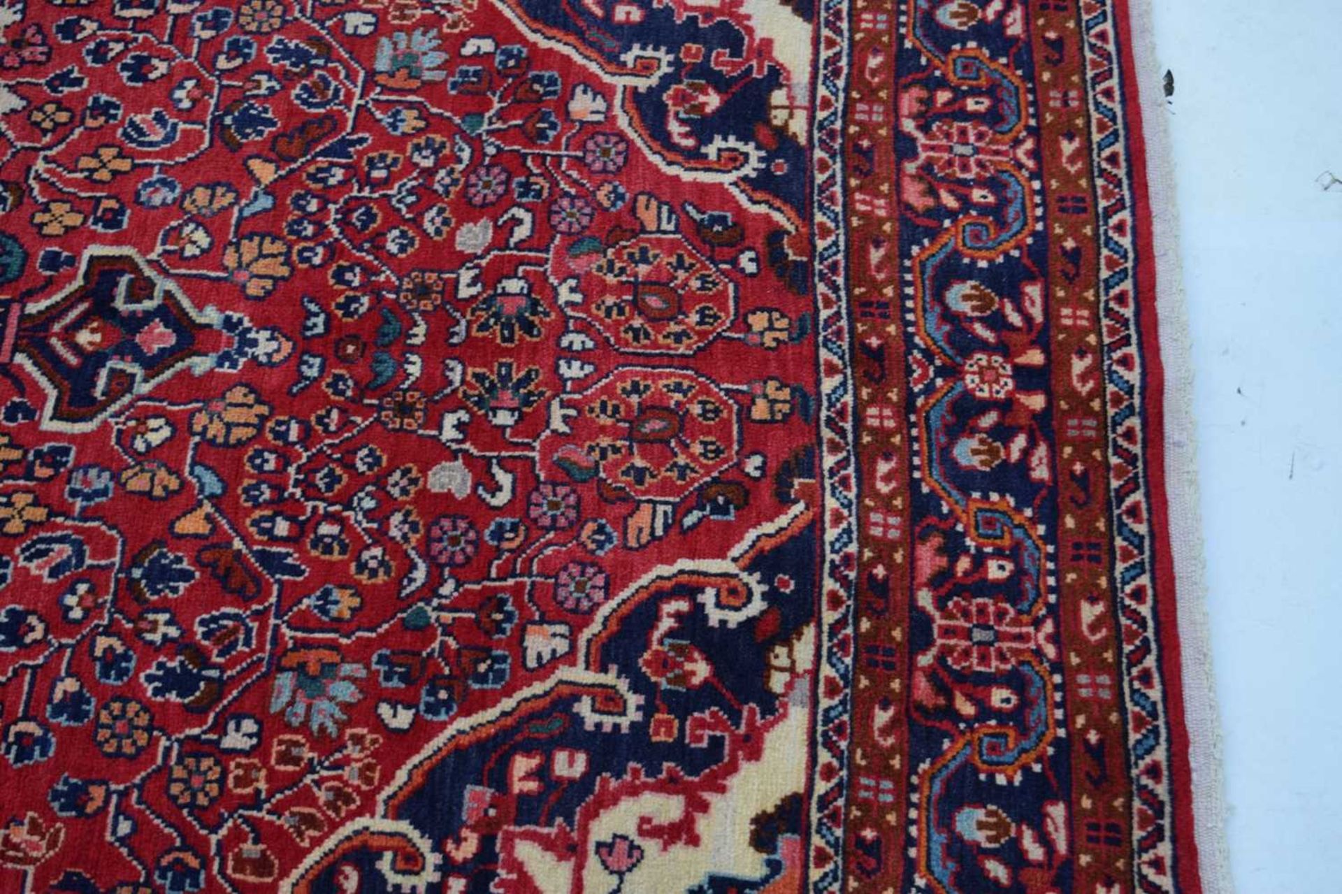 North West Persian Sarouk rug - Image 7 of 12