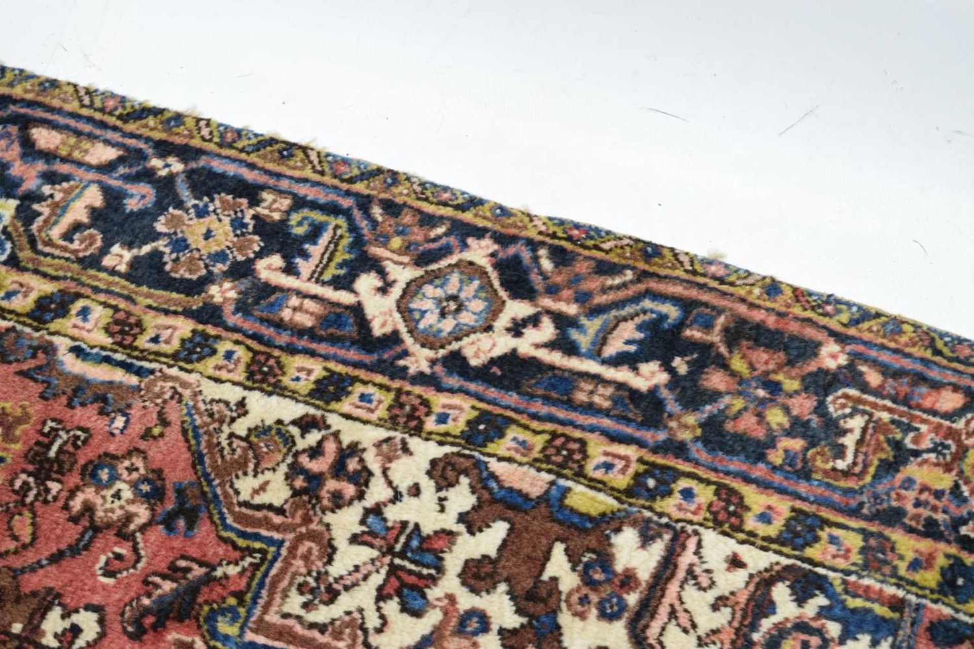 Persian Heriz rug - Image 5 of 7