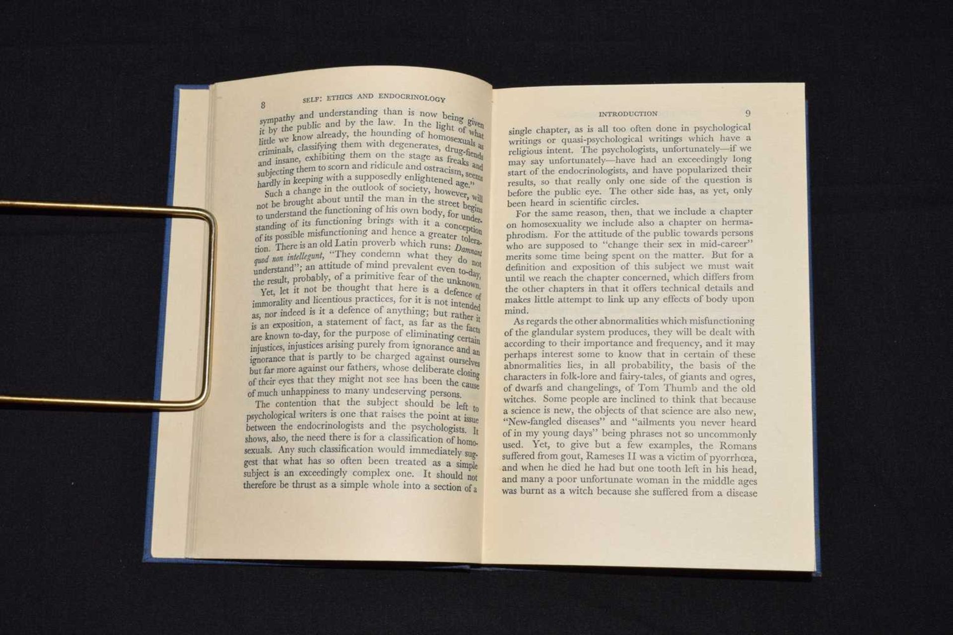 Dillon, Michael - 'Self, A Study in Ethics and Endocrinology', first edition in dust wrapper - Image 9 of 10