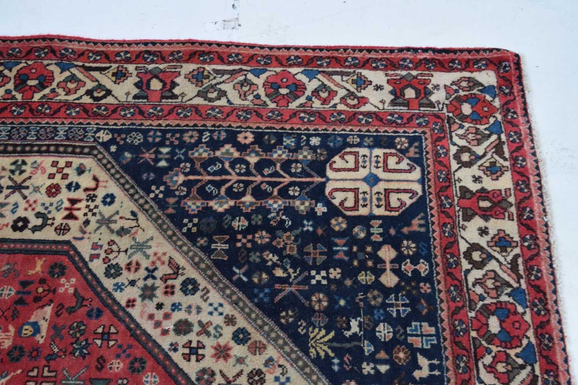 South West Persian Abadeh carpet - Image 6 of 12