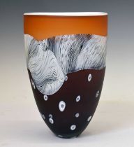 Paul Barcroft - Studio glass vase