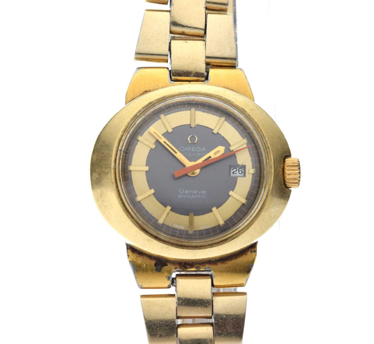 Omega - Lady's circa 1970s Genève 'Dynamic' bracelet watch