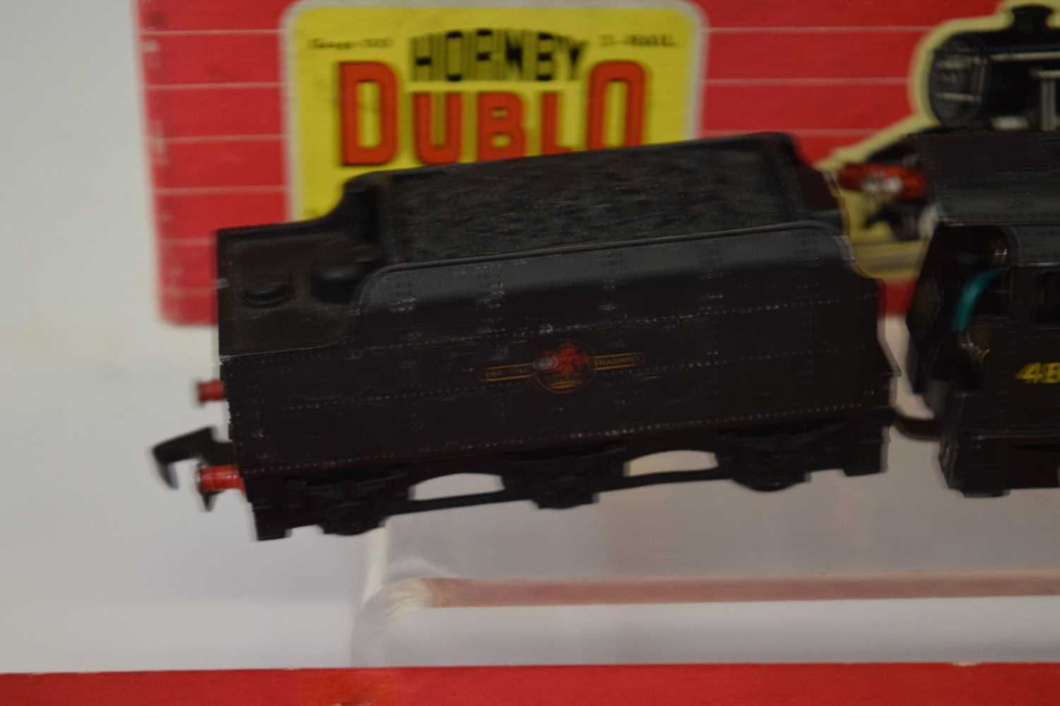 Hornby Dublo - Two boxed 00 gauge railway trainset locomotives with tenders - Image 5 of 8