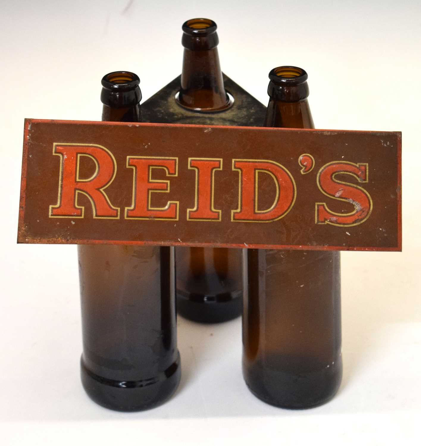Advertising - Three early 20th century shop display stands, promoting Reid's Special Stout - Image 4 of 17