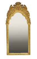 18th century- style giltwood pier mirror