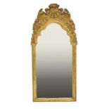 18th century- style giltwood pier mirror